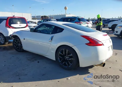 2017 Nissan 370Z Nismo/Nismo Tech/Sport/Sport Tech/Touring from USA, damaged, VIN JN1AZ4EH2HM951842